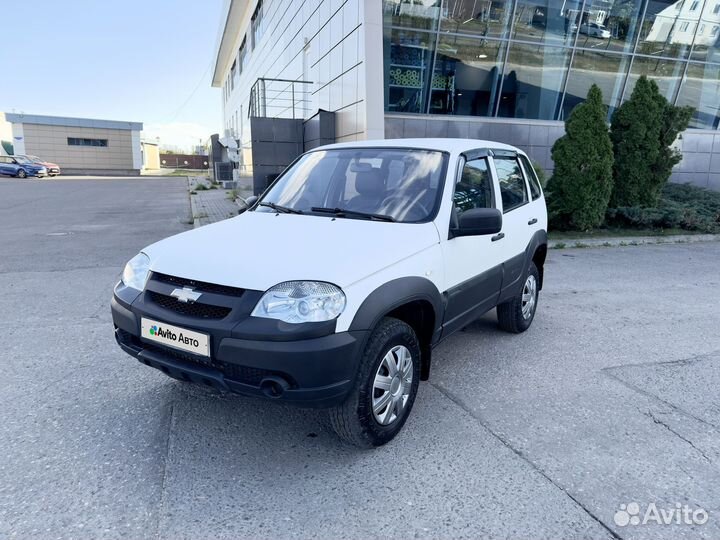 Chevrolet Niva 1.7 МТ, 2014, 119 000 км