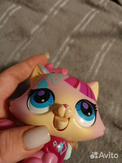 Lps, Littlest pet shop поющая киска