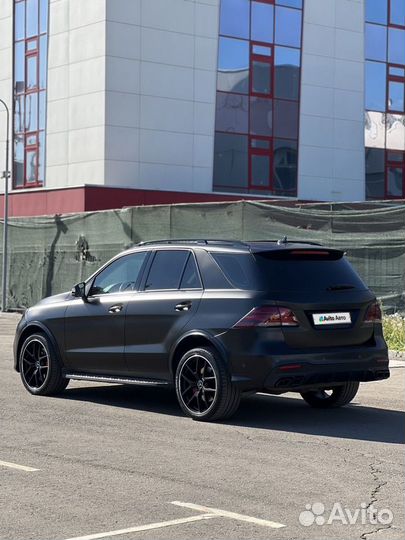 Mercedes-Benz GLE-класс 3.0 AT, 2017, 74 000 км