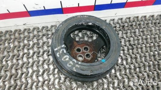 Шкив коленвала демпферный дизельный mercedes benz