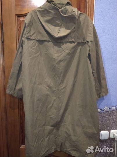 Плащ брезентовый СССР