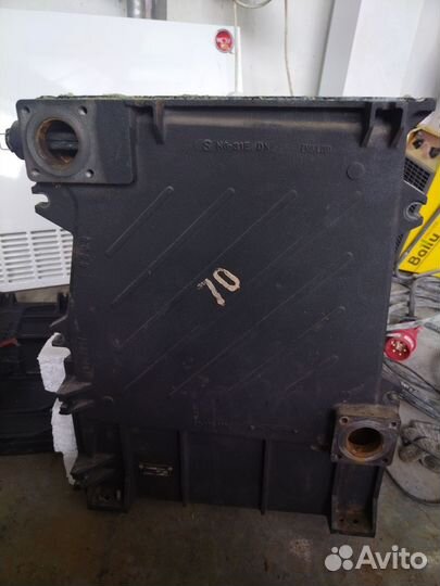 Чугунная секция котла Wolf NG-31e и NG-2E