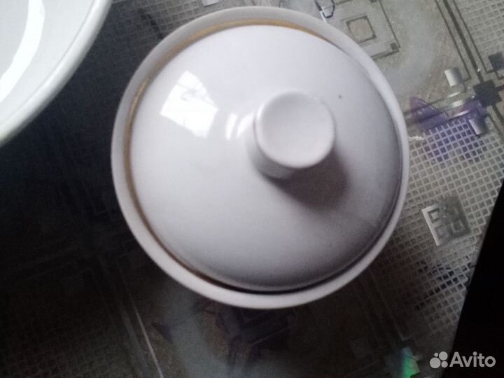 Сахарница и чаша СССР