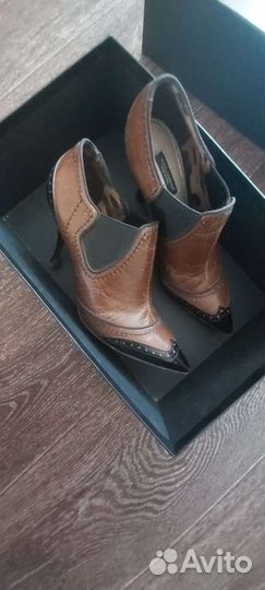 Ботильоны ботинки Dolce &Cabbana
