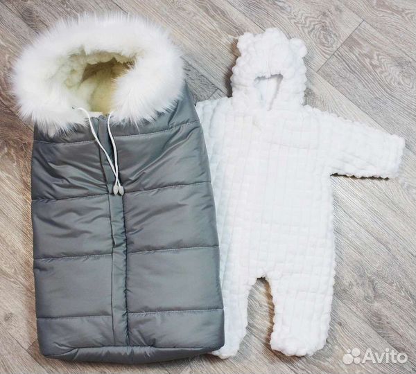 Конверт на выписку Новый