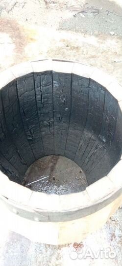 Бочка дубовая