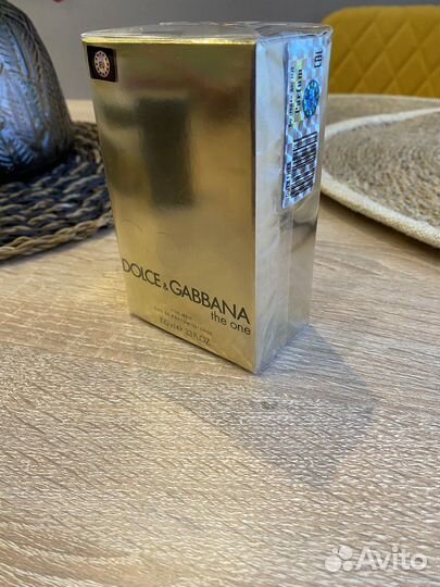Духи dolce gabbana the one gold intense