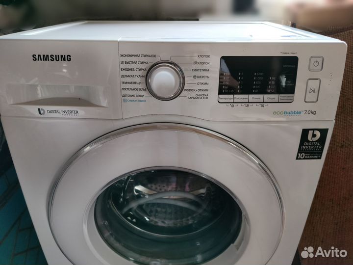 Стиральная машина Samsung 7 кг