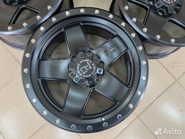 Диск литой Replica Black Rhino R18 6*139.7