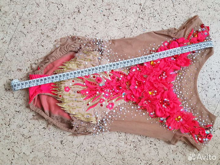 Купальник для художественной гимнастики