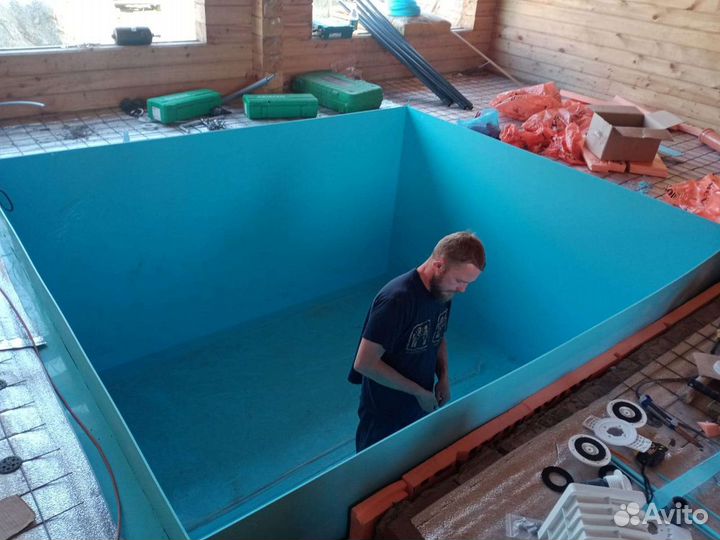 Строительство бассейнов под ключ