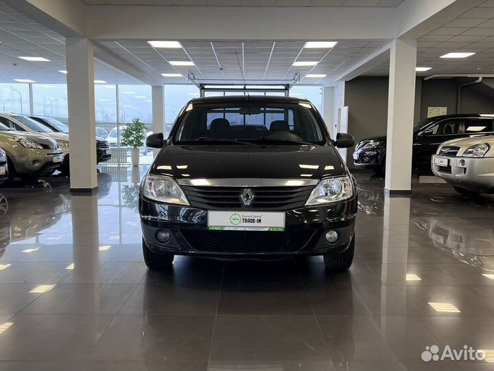 Renault Logan 1.6 МТ, 2011, 123 888 км