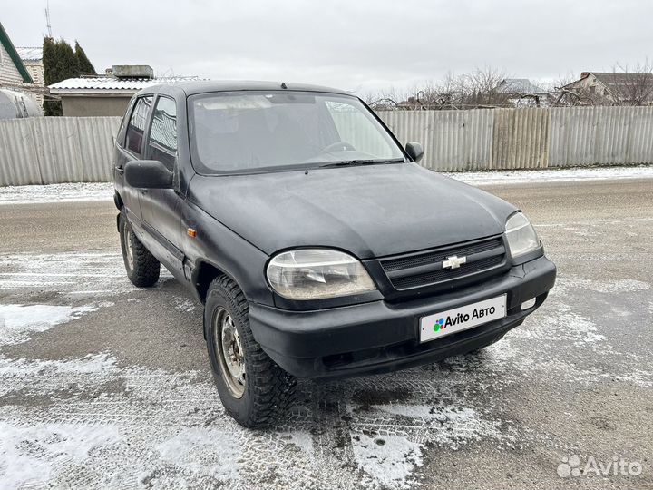 Chevrolet Niva 1.7 МТ, 2006, 198 000 км