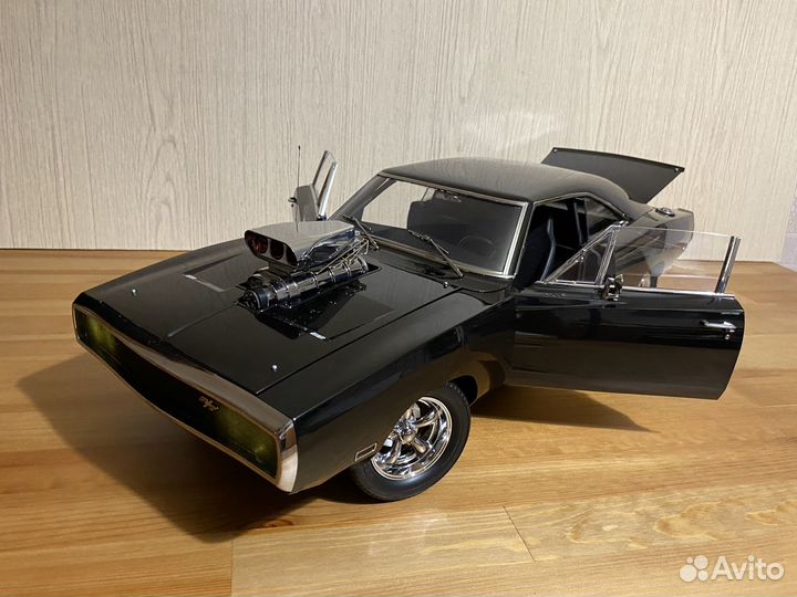 Форсаж Dodge Charger R/T М1:8 от Deagostini