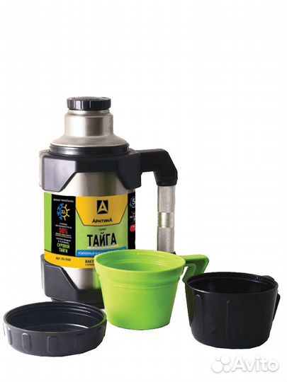 Термос Арктика вакуумный серия 110 