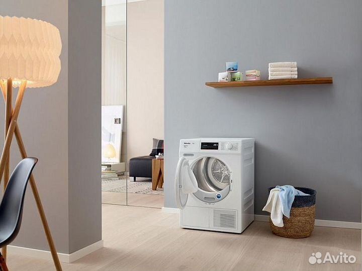 Сушильная машина miele TCE620WP