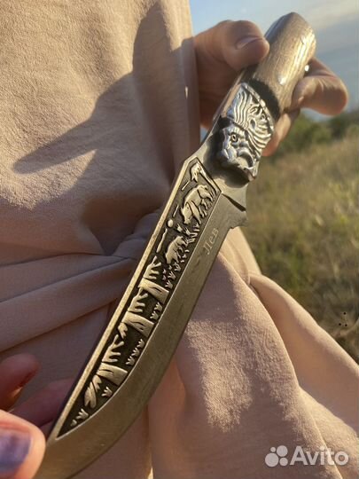 Новый охотничий нож арт.123