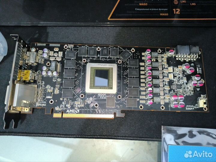 Видеокарта AMD Radeon R9 290X