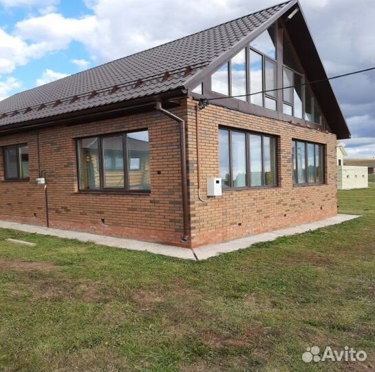 Окно пластиковое 2800*2200 на коттедж