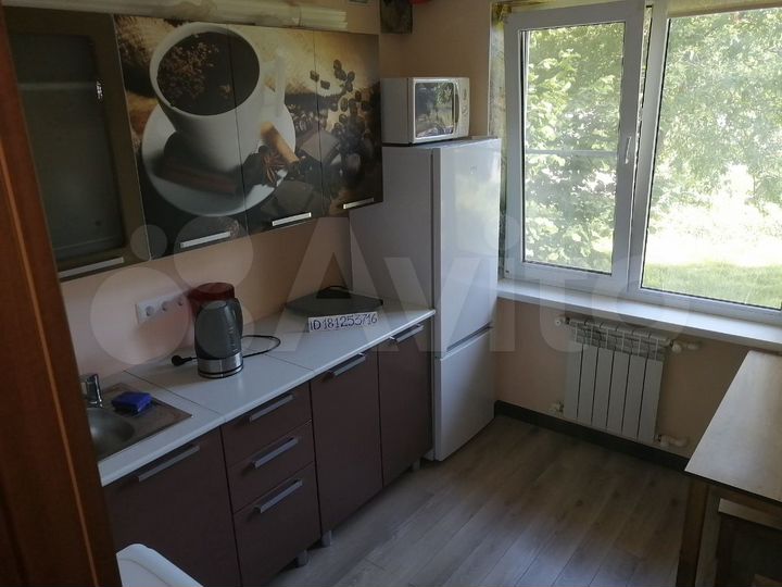 1-к. квартира, 36 м², 1/5 эт.