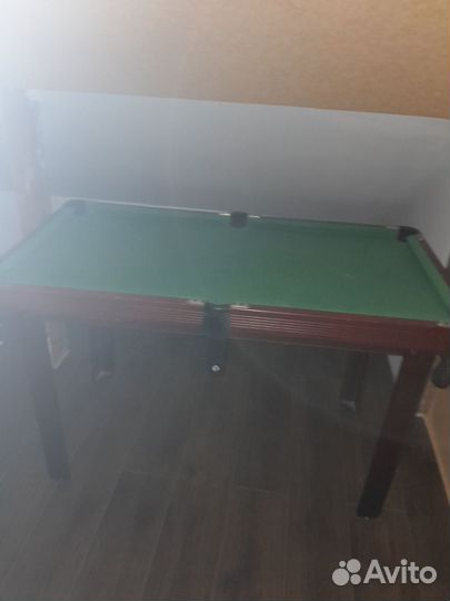 Стол детский бильярдный игровой