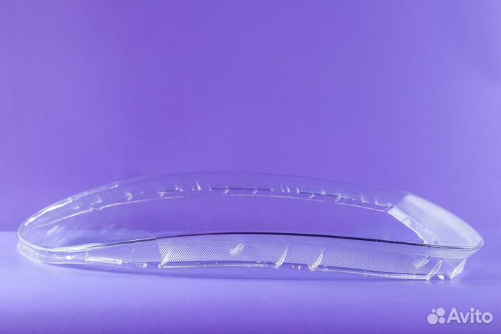 Стекло фары Santa Fe 2006