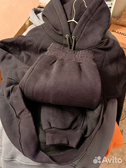 Спортивный костюм теплый