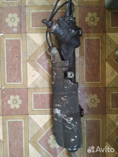 Рулевая рейка Саманд