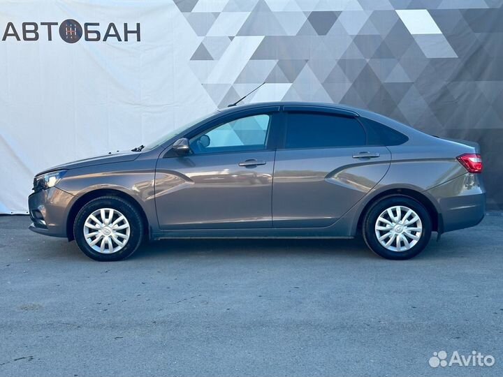 LADA Vesta 1.6 МТ, 2020, 90 123 км