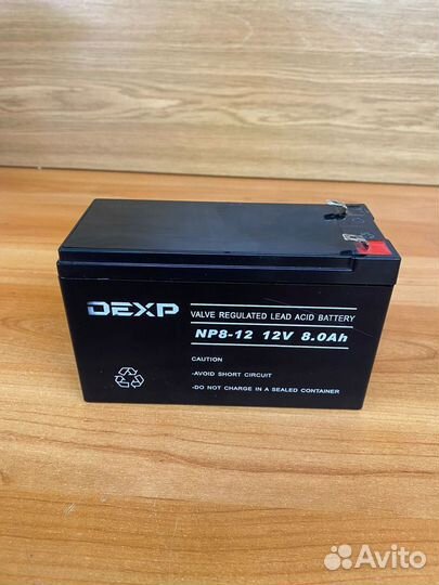 Аккумуляторная батарея для ибп dexp NP8-12