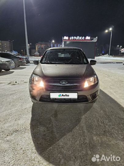 LADA Granta 1.6 МТ, 2016, 21 000 км