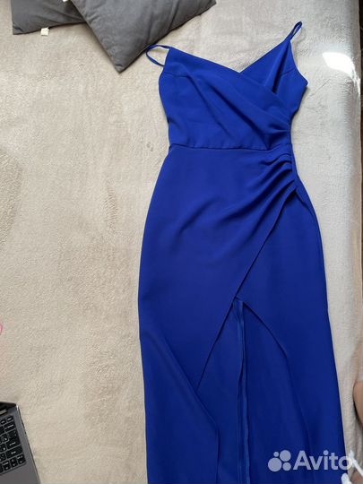 Вечернее платье в пол