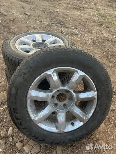 Колеса в сборе r18 зимние