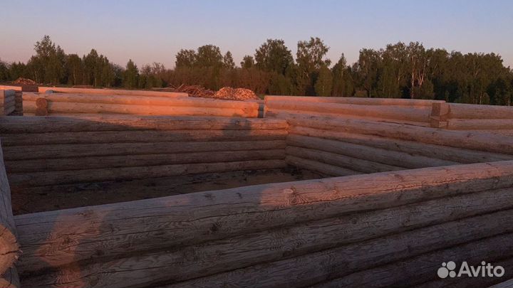 Сруб 6х6 отстоявшийся