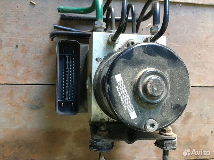 Блок ABS citroen с4