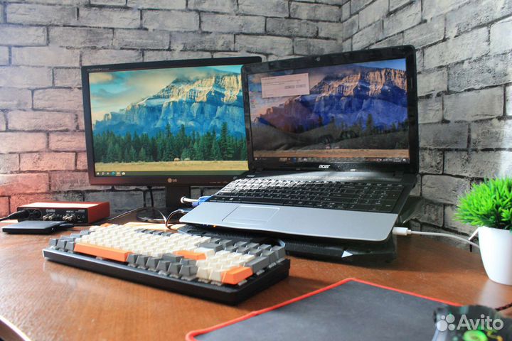 Ноутбук Acer на i7