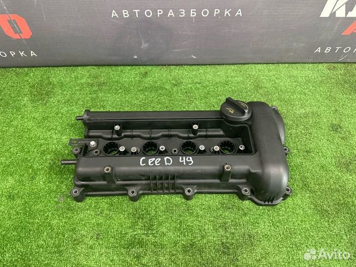 Клапанная крышка Kia Ceed 1 Ed Hb 1.4 G4FA 2011