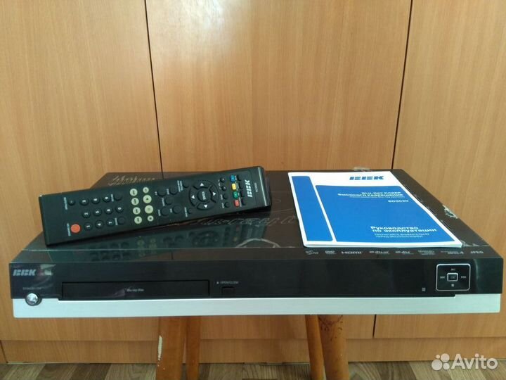 Blu-ray плеер BBK высокого разрешения обмен