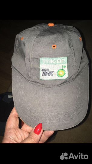 Бейсболка тнк, хлопок