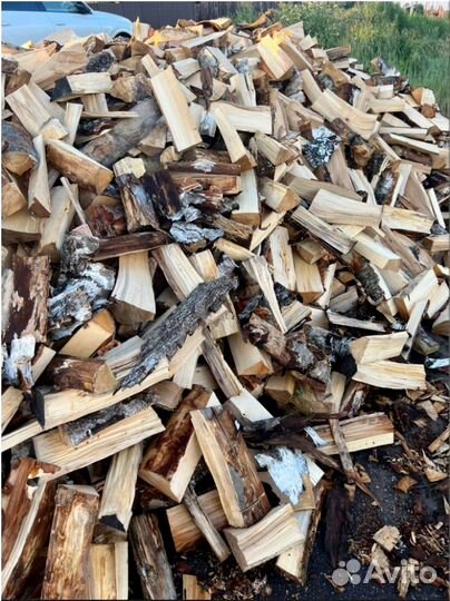 Колотые дрова