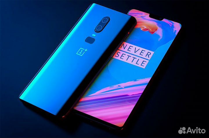 Телефон OnePlus 6