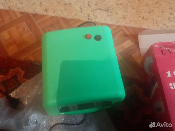 Лампа для ногтей сушка гелевых покрытий 36Watt Gel