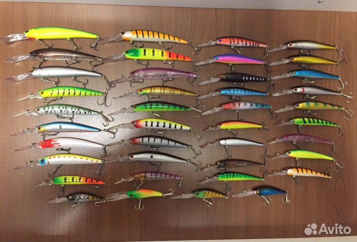 Воблеры троллинг