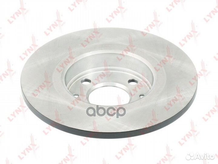 Диск тормозной передний (259x12) renault Logan