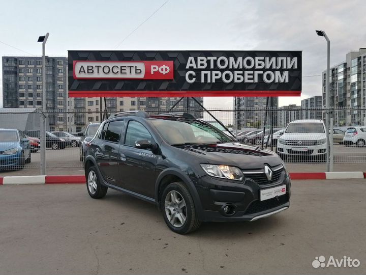 Renault Sandero Stepway 1.6 AT, 2018, 56 300 км