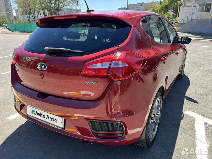 Kia Ceed 1.6 AT, 2016, 178 097 км