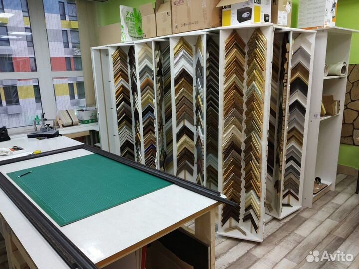 Багетная мастерская Odi Багет