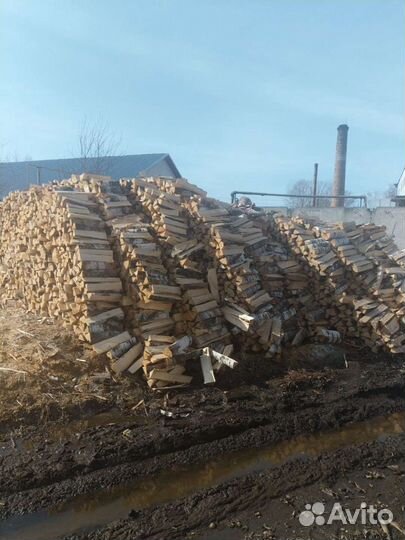 Дрова березовые