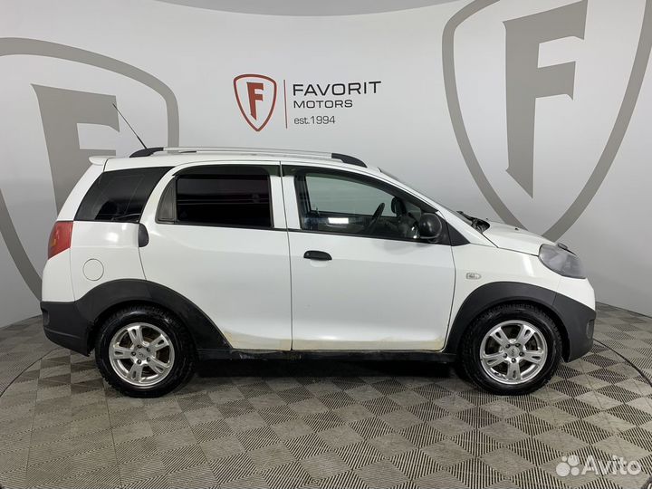 Chery IndiS (S18D) 1.3 МТ, 2012, 149 315 км