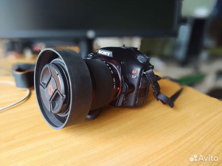 Sony a57+ sony dt18-250